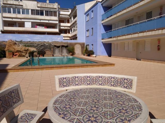 Apartamentos Marineu Salsadellans Alcossebre Exterior foto